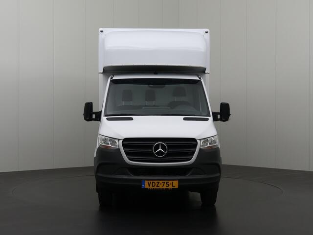 Mercedes-Benz SPRINTER 516CDI Automaat Bakwagen+Laadklep | Trekhaak 3500Kg | Navigatie | Zijdeur | Dakspoiler | Betimmering
