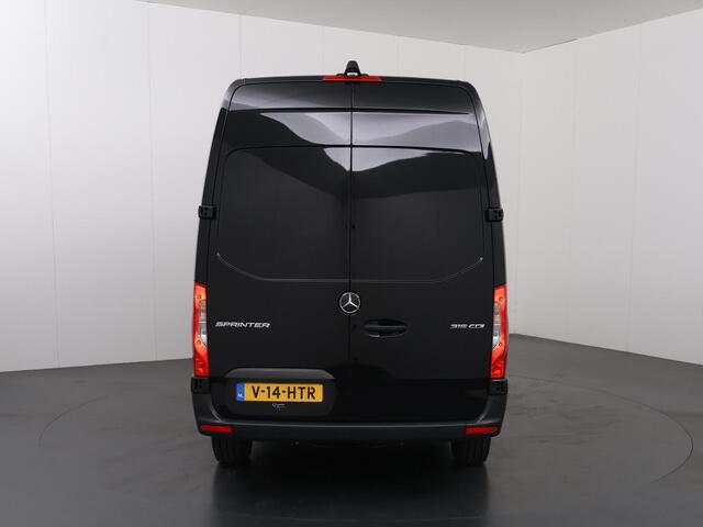 Mercedes-Benz SPRINTER 315 CDI | Aut. | L2 H2 | Select | 3500 KG. AHW | Parkeercamera | 3-zits | Apple Carplay/Android Auto | Airco | Cruise Control | Certified