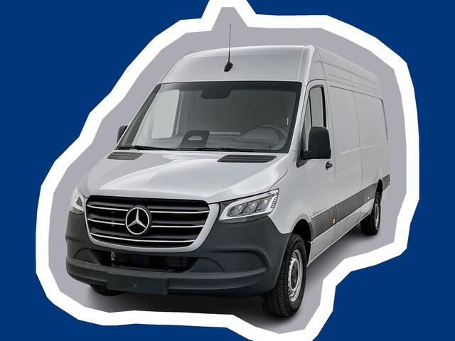 Mercedes-Benz SPRINTER 317 1.9 CDI L3 Select Navigatie Distronic Betimmering Trekhaak 3500kg Led