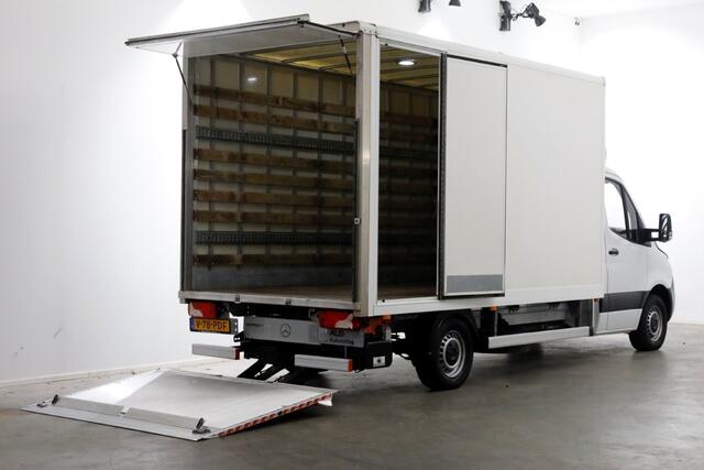 Mercedes-Benz SPRINTER 314 CDI 143pk Bakwagen met laadklep en zijdeur 228cm Hoog 06-2020