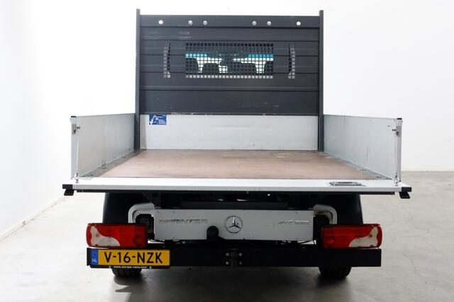 Mercedes-Benz SPRINTER 317 CDI 170pk 9G Automaat Open Laadbak D.C. Trekhaak 3500kg 03-2021