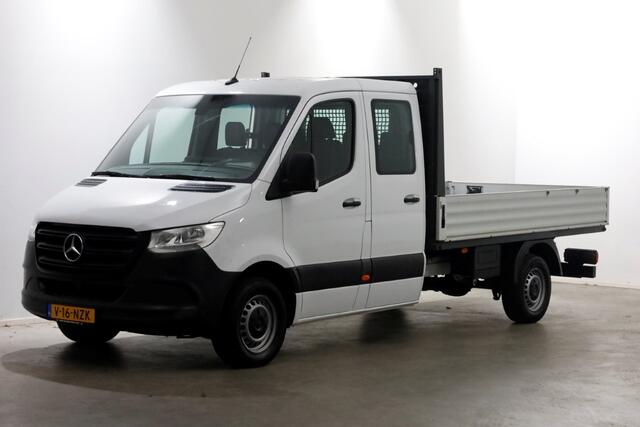 Mercedes-Benz SPRINTER 317 CDI 170pk 9G Automaat Open Laadbak D.C. Trekhaak 3500kg 03-2021