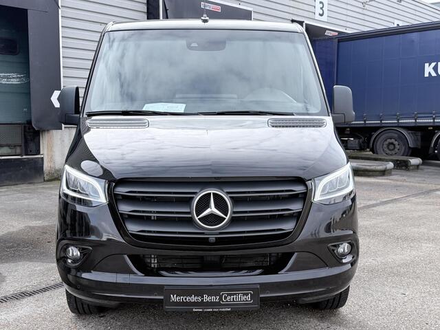 Mercedes-Benz SPRINTER 317 CDI L1/H1 | DISTRONIC + | GROOT NAVI | LEER | CHAUFFEURSSTOEL