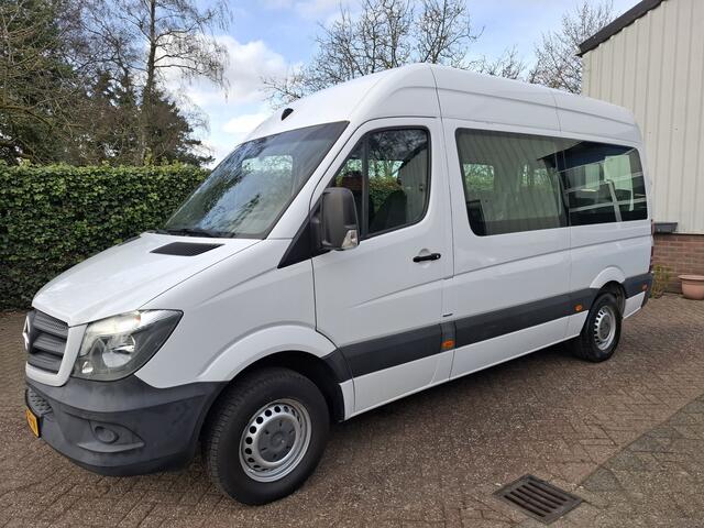 Mercedes-Benz SPRINTER 314CDI 27750.- INCL BTW 9-PERSOONS ROLSTOELVERVOER 143PK