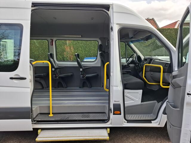 Mercedes-Benz SPRINTER 314CDI 27750.- INCL BTW 9-PERSOONS ROLSTOELVERVOER 143PK