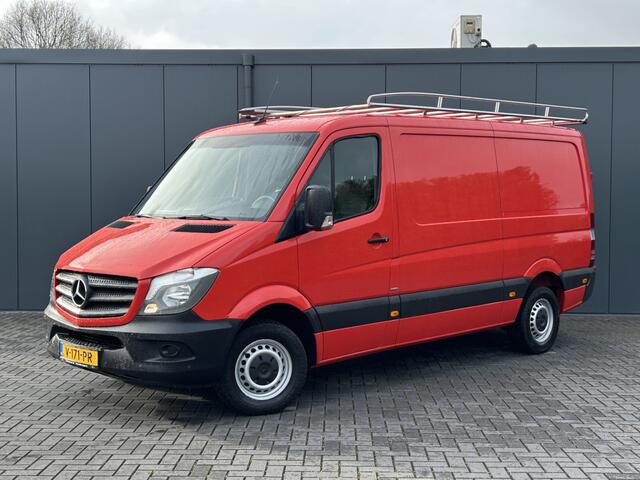 Mercedes-Benz SPRINTER 314 CDI 143 PK / L2H1 / 1e EIG. / IMPERIAAL / INRICHTING / 2.8T. TREKHAAK / AIRCO / CRUISE