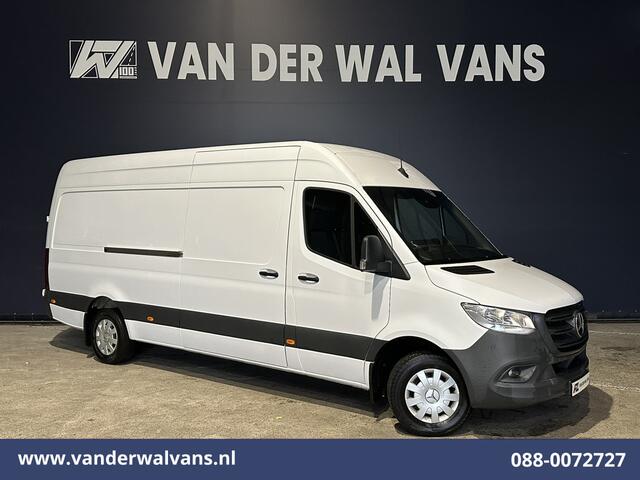 Mercedes-Benz SPRINTER 316 CDI 164pk L3H2 Euro6 Airco | Camera | Apple Carplay | Cruisecontrol | Chauffeursstoel Android Auto, Stoelverwarming, Bijrijdersbank, 3500kg trekvermogen