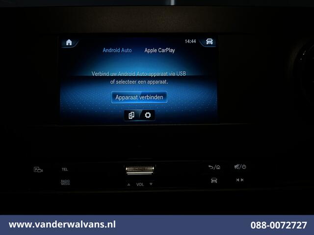 Mercedes-Benz SPRINTER 316 CDI 164pk L3H2 Euro6 Airco | Camera | Apple Carplay | Cruisecontrol | Chauffeursstoel Android Auto, Stoelverwarming, Bijrijdersbank, 3500kg trekvermogen