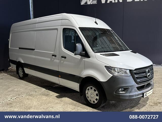 Mercedes-Benz SPRINTER 316 CDI 164pk L3H2 Euro6 Airco | Camera | Apple Carplay | Cruisecontrol | Chauffeursstoel Android Auto, Stoelverwarming, Bijrijdersbank, 3500kg trekvermogen