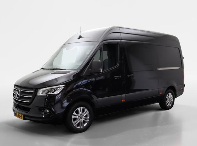 Mercedes-Benz SPRINTER 319CDI V6 L2H2 | dubbel cab | 5-pers | trekhaak | geveerde stoel