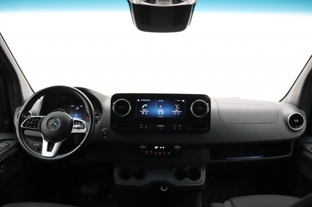 Mercedes-Benz SPRINTER 319CDI V6 L2H2 | dubbel cab | 5-pers | trekhaak | geveerde stoel