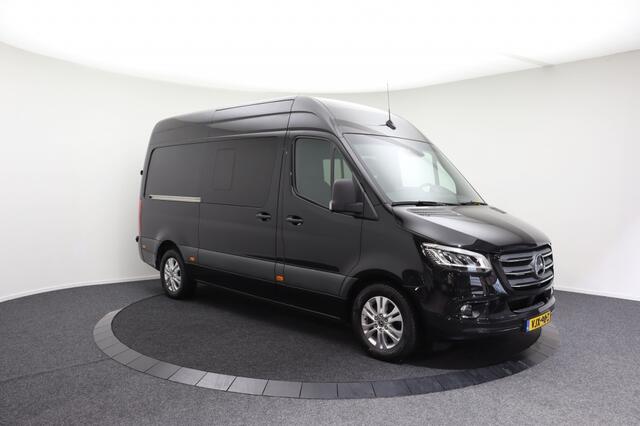 Mercedes-Benz SPRINTER 319CDI V6 L2H2 | dubbel cab | 5-pers | trekhaak | geveerde stoel