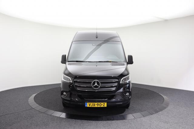 Mercedes-Benz SPRINTER 319CDI V6 L2H2 | dubbel cab | 5-pers | trekhaak | geveerde stoel