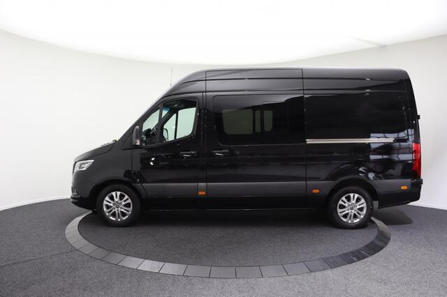 Mercedes-Benz SPRINTER 319CDI V6 L2H2 | dubbel cab | 5-pers | trekhaak | geveerde stoel
