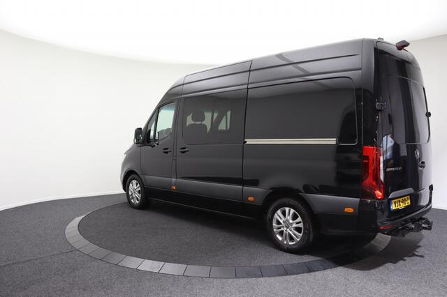 Mercedes-Benz SPRINTER 319CDI V6 L2H2 | dubbel cab | 5-pers | trekhaak | geveerde stoel