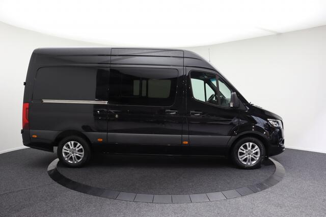 Mercedes-Benz SPRINTER 319CDI V6 L2H2 | dubbel cab | 5-pers | trekhaak | geveerde stoel
