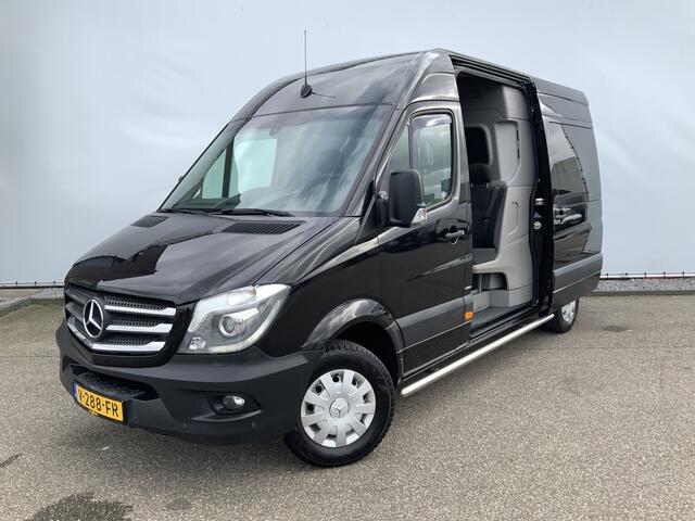 Mercedes-Benz SPRINTER 316 2.2 CDI 366 L2H2 Dub Cab Automaat Navi Cruise 5 Zits Airco Dub Schuifdeur Opstap Euro 6 Side Bar