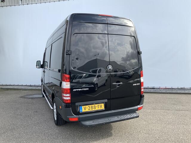 Mercedes-Benz SPRINTER 316 2.2 CDI 366 L2H2 Dub Cab Automaat Navi Cruise 5 Zits Airco Dub Schuifdeur Opstap Euro 6 Side Bar