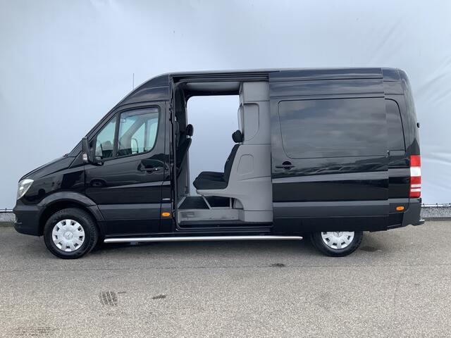 Mercedes-Benz SPRINTER 316 2.2 CDI 366 L2H2 Dub Cab Automaat Navi Cruise 5 Zits Airco Dub Schuifdeur Opstap Euro 6 Side Bar