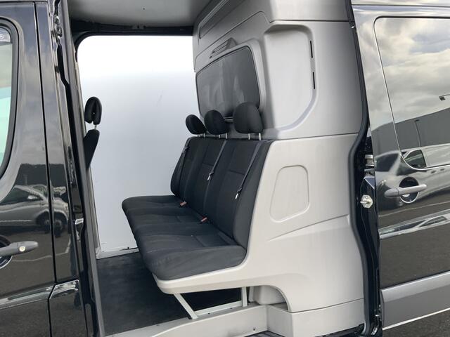Mercedes-Benz SPRINTER 316 2.2 CDI 366 L2H2 Dub Cab Automaat Navi Cruise 5 Zits Airco Dub Schuifdeur Opstap Euro 6 Side Bar