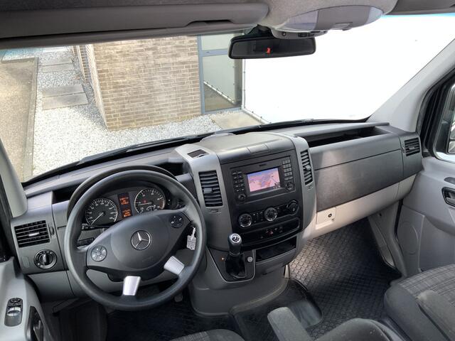 Mercedes-Benz SPRINTER 316 2.2 CDI 366 L2H2 Dub Cab Automaat Navi Cruise 5 Zits Airco Dub Schuifdeur Opstap Euro 6 Side Bar