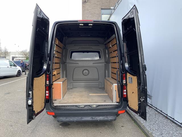 Mercedes-Benz SPRINTER 316 2.2 CDI 366 L2H2 Dub Cab Automaat Navi Cruise 5 Zits Airco Dub Schuifdeur Opstap Euro 6 Side Bar