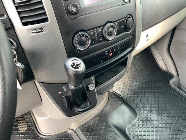 Mercedes-Benz SPRINTER 316 2.2 CDI 366 L2H2 Dub Cab Automaat Navi Cruise 5 Zits Airco Dub Schuifdeur Opstap Euro 6 Side Bar