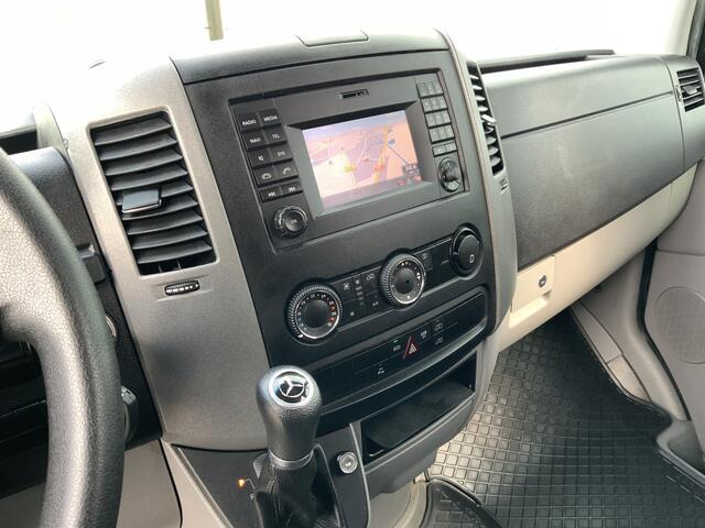 Mercedes-Benz SPRINTER 316 2.2 CDI 366 L2H2 Dub Cab Automaat Navi Cruise 5 Zits Airco Dub Schuifdeur Opstap Euro 6 Side Bar