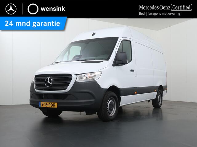 Mercedes-Benz SPRINTER 317 CDI L2 H2 Pro | Achteruitrijcamera | Alarm Klasse 3 | Airco | Dodehoekassistent | Cruisecontrol | Geveerde Comfort Bestuurdersstoel | Bijrijdersbank | Certified |