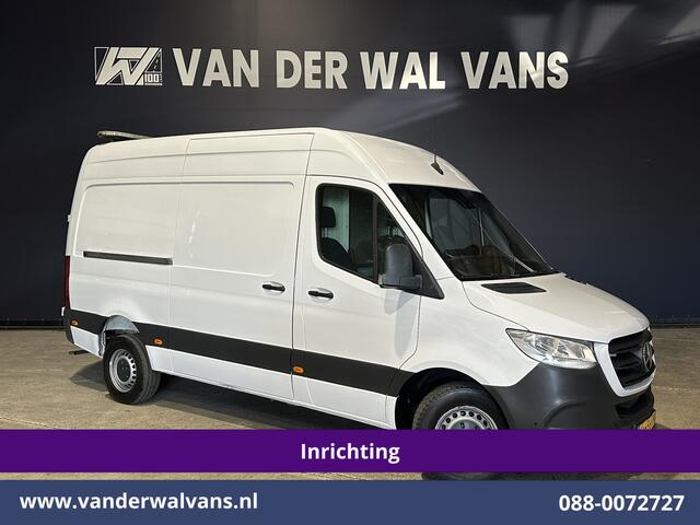 Mercedes-Benz SPRINTER 316 CDI 164pk 3500kg Trekhaak L2H2 Inrichting Euro6 Airco | Camera | Apple Carplay Android Auto, Cruisecontrol, Parkeersensoren