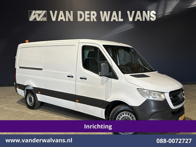 Mercedes-Benz SPRINTER 316 CDI 164pk 3500kg Trekhaak L2H1 Inrichting Euro6 Airco | Camera | Apple Carplay Android Auto, Cruisecontrol, Parkeersensoren