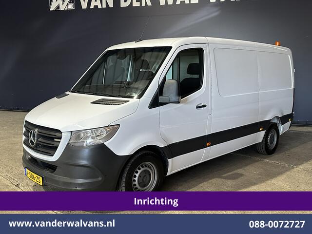 Mercedes-Benz SPRINTER 316 CDI 164pk 3500kg Trekhaak L2H1 Inrichting Euro6 Airco | Camera | Apple Carplay Android Auto, Cruisecontrol, Parkeersensoren