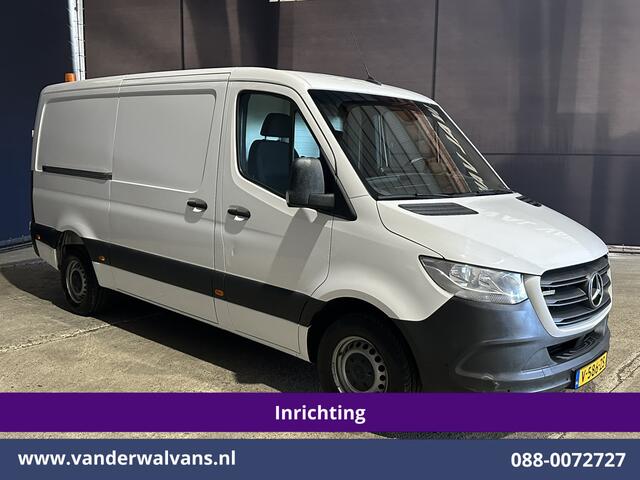 Mercedes-Benz SPRINTER 316 CDI 164pk 3500kg Trekhaak L2H1 Inrichting Euro6 Airco | Camera | Apple Carplay Android Auto, Cruisecontrol, Parkeersensoren