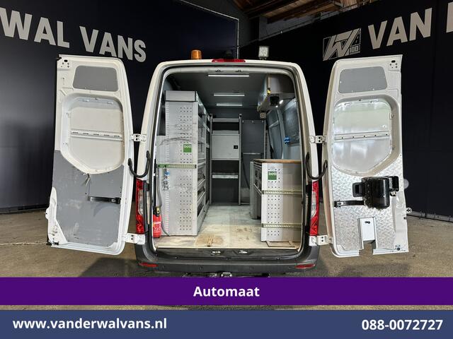Mercedes-Benz SPRINTER 317 CDI 170pk 9G-Tronic Automaat L2H2 Inrichting Euro6 Airco | Camera | Apple Carplay Android Auto, Cruisecontrol, Parkeersensoren