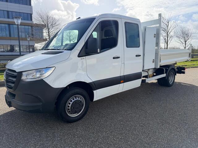 Mercedes-Benz SPRINTER 514CDI Dubbel Cabine Kipper Automaat Airco Cruisecontrol