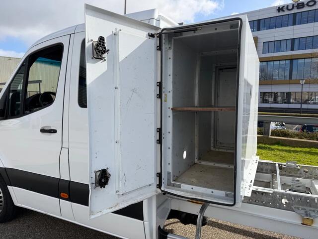 Mercedes-Benz SPRINTER 514CDI Dubbel Cabine Kipper Automaat Airco Cruisecontrol