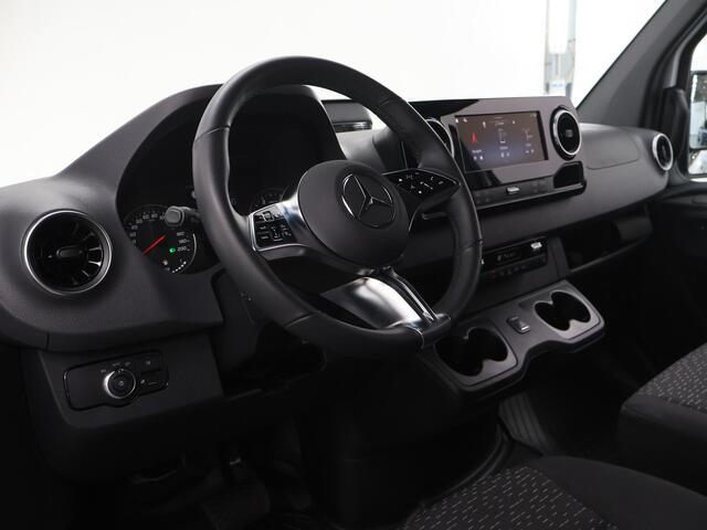 Mercedes-Benz SPRINTER 317 CDI | Aut. | L3 H2 | Pro | Adaptive Cruise Control | Voorruitverwarming | Achteruitrijcamera | Stoelverwarming | Airco | Elektrische schuifdeur | Navigatie | Certified