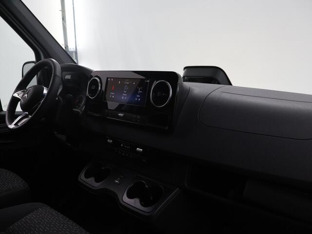 Mercedes-Benz SPRINTER 317 CDI | Aut. | L3 H2 | Pro | Adaptive Cruise Control | Voorruitverwarming | Achteruitrijcamera | Stoelverwarming | Airco | Elektrische schuifdeur | Navigatie | Certified