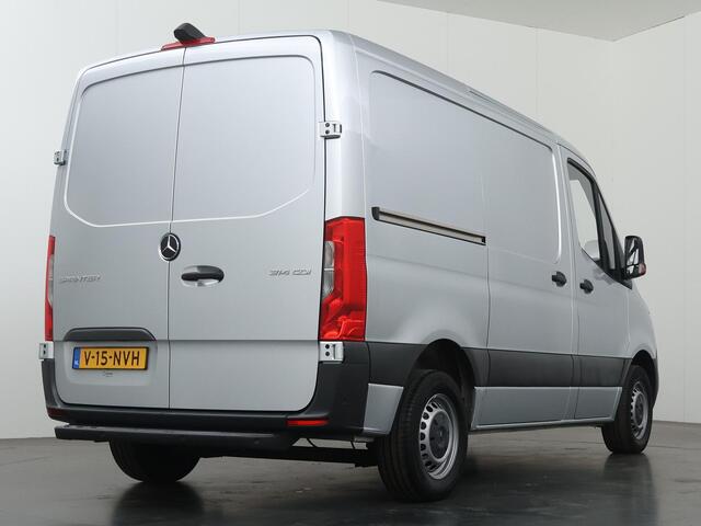 Mercedes-Benz SPRINTER 314 CDI L1 H1 | Airco | Comfortstoelen met Stoelve | Airco | Comfortstoelen met Stoelverwarming | Parkeerpakket | Zijwindassistent | Achteropstap |