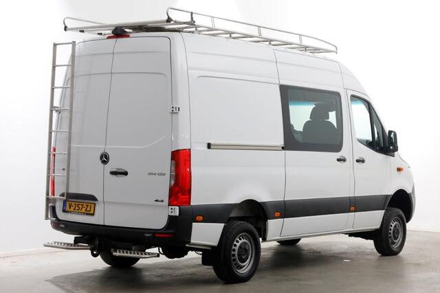 Mercedes-Benz SPRINTER 314 CDI 143pk E6 L2H2 4x4 ZG1 D.C. Airco/Navi/Trekhaak 2800kg 05-2019