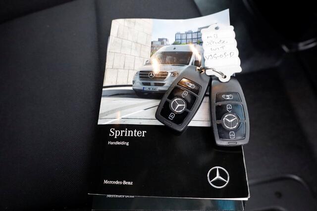 Mercedes-Benz SPRINTER 316 CDI 163pk L2H2 7G Automaat 4x4 ZG1 D.C. LED/360° Camera/Navi 06-2021