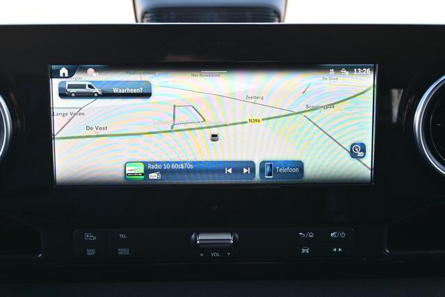 Mercedes-Benz SPRINTER 317 CDI L2H2 Pro LED, Geveerde stoel, Navigatie met camera
