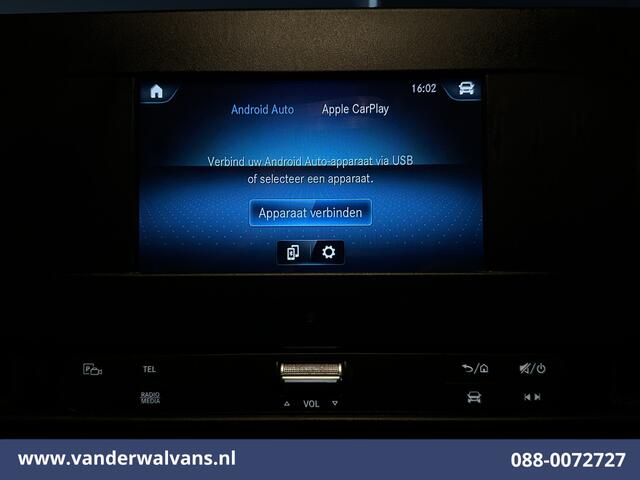 Mercedes-Benz SPRINTER 315 CDI 150pk L2H1 Euro6 Airco | Camera | Apple Carplay | Chauffeursstoel | Trekhaak Android Auto, 270 Graden Achterdeuren