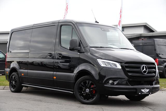 Mercedes-Benz SPRINTER 314 2.2 CDI L2H1 Black Edition Camera, Cruise, Carplay, LED, 10,5'' Mbux, Leder, Automaat, Multimedia, Uniek!