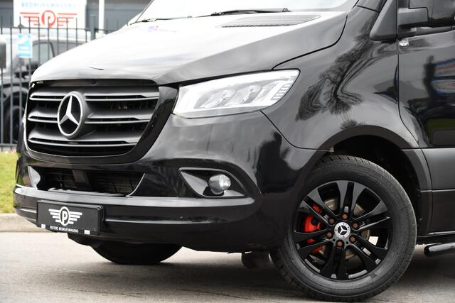 Mercedes-Benz SPRINTER 314 2.2 CDI L2H1 Black Edition Camera, Cruise, Carplay, LED, 10,5'' Mbux, Leder, Automaat, Multimedia, Uniek!