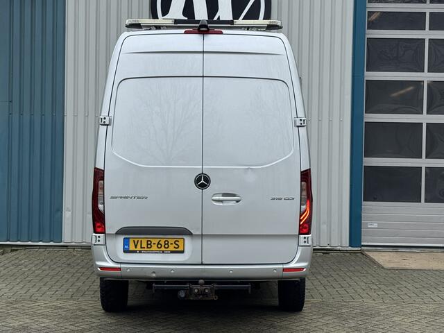 Mercedes-Benz SPRINTER 319 3.0 CDI L2H2 LED / D-schuifdeur / Navi / 6-Cilinder / Unieke inbouw / Camera / Carplay / DAB / En nog veel meer!