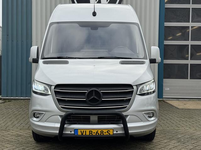 Mercedes-Benz SPRINTER 319 3.0 CDI L2H2 LED / D-schuifdeur / Navi / 6-Cilinder / Unieke inbouw / Camera / Carplay / DAB / En nog veel meer!
