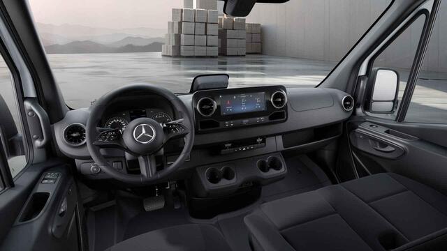 Mercedes-Benz SPRINTER 317 CDI L3 H2 Pro | Chauffeursstoel en Bijrijdersbank met Verwarming | Airco | Cruisecontrol | Achterdeuren 270 Graden | Achteropstap | Betimmering Laadruimte | Parkeerpakket | Dodehoekassistent | Spiegelpakket | Certified |