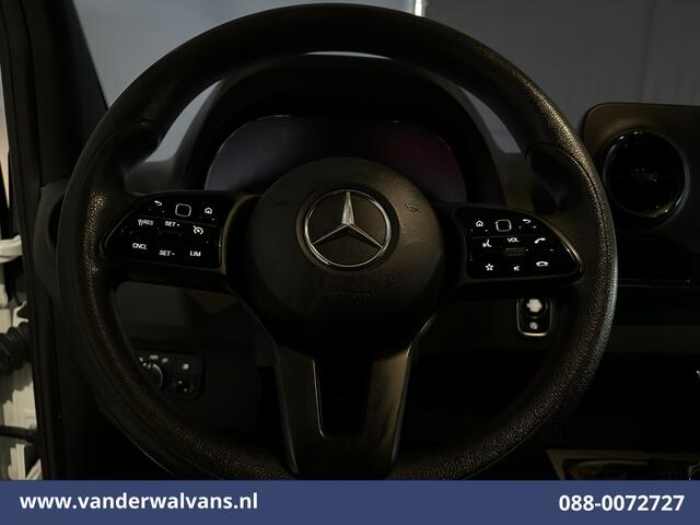 Mercedes-Benz SPRINTER 317 CDI 170pk L3H2 Euro6 Airco | Camera | Apple Carplay | Cruisecontrol | Chauffeursstoel Android Auto, Stoelverwarming, Bijrijdersbank