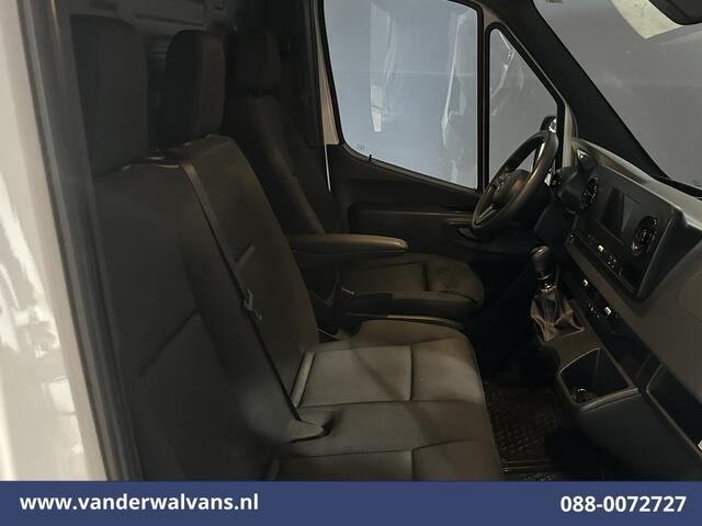 Mercedes-Benz SPRINTER 317 CDI 170pk L3H2 Euro6 Airco | Camera | Apple Carplay | Cruisecontrol | Chauffeursstoel Android Auto, Stoelverwarming, Bijrijdersbank